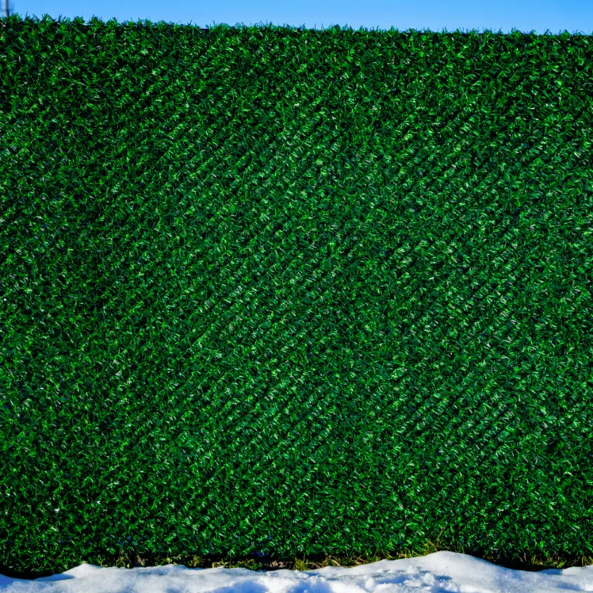 Фото 1 Трава забор Grass Fence декор забора из профнастила