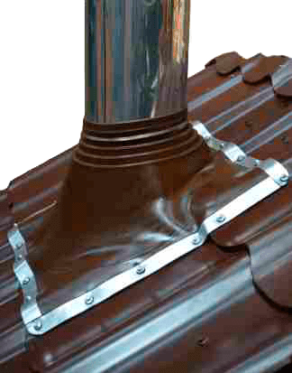 Уплотнительная манжета Профи на кровле