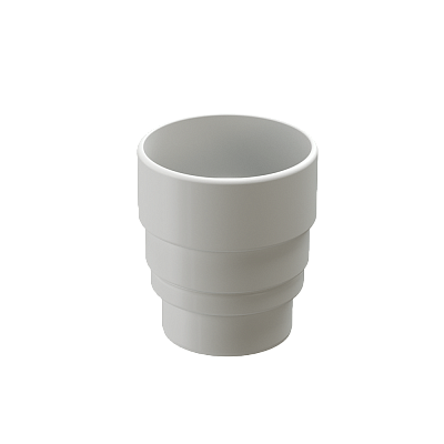 Переходник Дёке ЛЮКС/СТАНДАРТ пломбир фото Центр Металлокровли